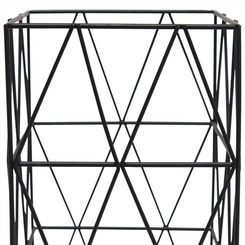 Metal Geometric Square Table Lamp - Simple Designs, 4 of 11