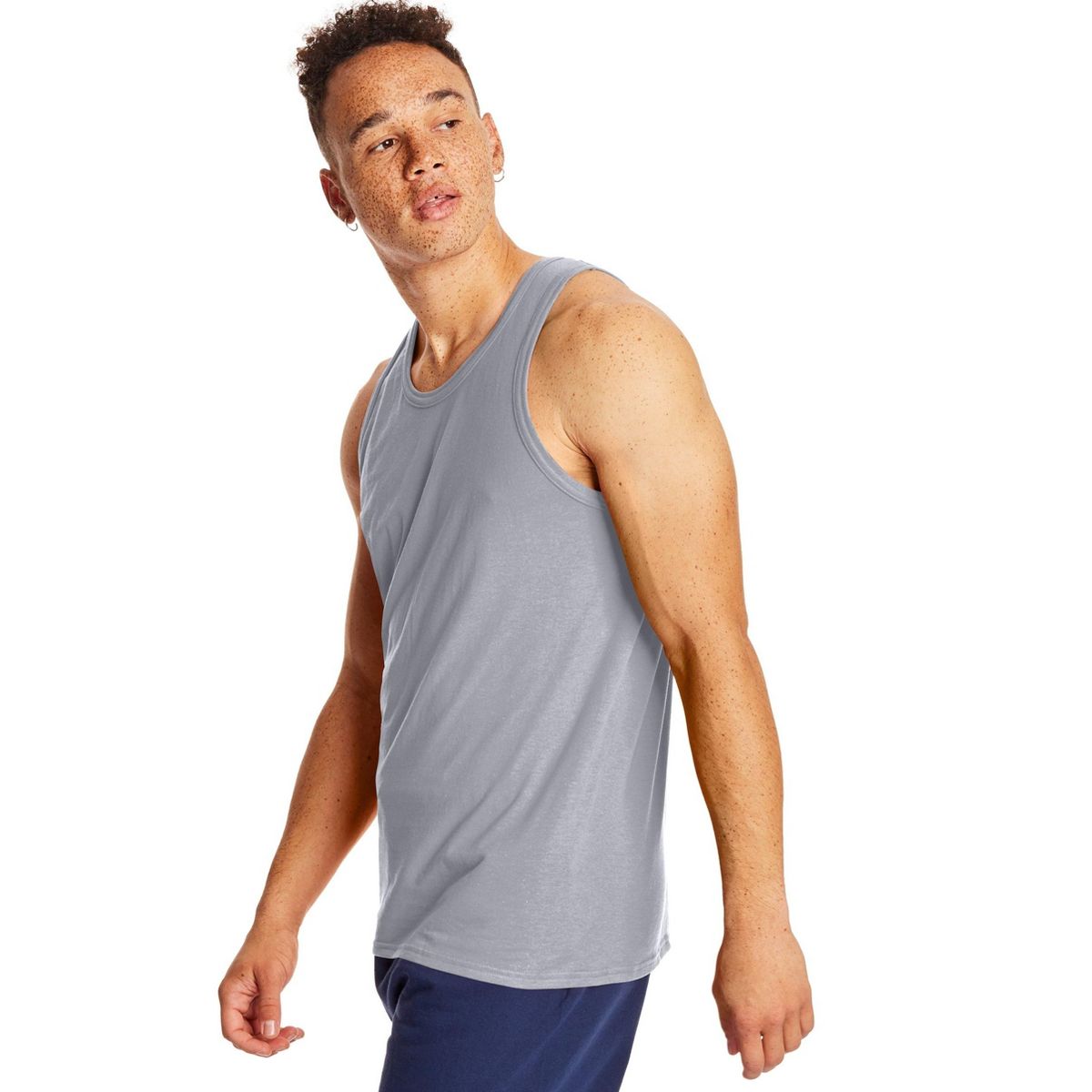 Hanes X-Temp Men's Performance Tank Top, 2-Pack - thumbnail 7