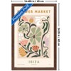 Trends International Reinders: Flowers - Flower Market Ibiza Botanic Framed Wall Poster Prints - 3 of 4
