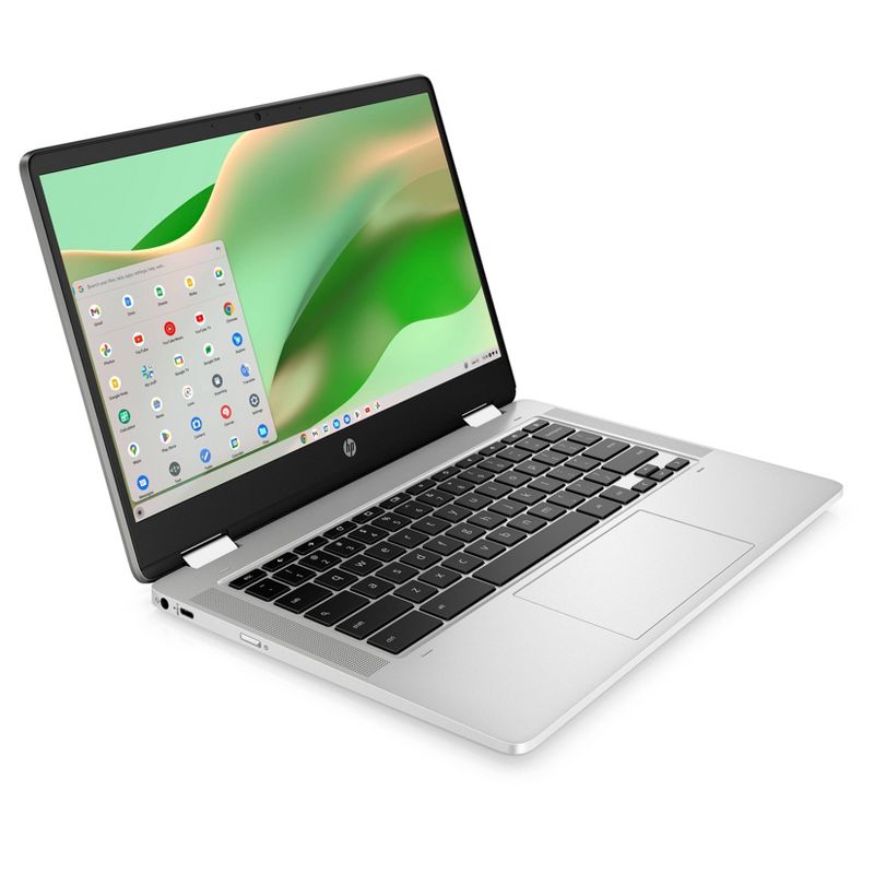HP 14&#34; Convertible 2-in-1 Chromebook Laptop - Intel Processor - 4GB RAM - 64GB Flash Storage - Silver (14a-ca0036tg), 2 of 15