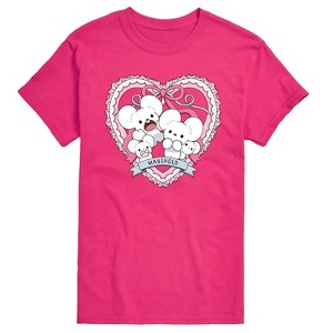 Men's - Pokémon - Maushold 4 Coquette Short Sleeve Graphic T-Shirt - 1 of 3