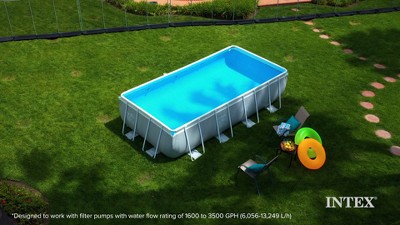 INTEX 28006E ZX100 Pressure-Side Above Ground Automatic Pool