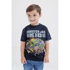 Monster Jam Grave Digger Vintage Wash Matching Family T-Shirt Toddler - 2 of 4