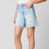 Women's Warren Denim Shorts - BLANKNYC - 2 of 4