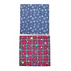 CTM Christmas Holiday Bandana Set (Pack of 4) - 3 of 3