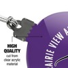 Prairie View A&M Panthers Logo Acrylic Christmas Tree Holiday Ornament - 4 of 4