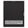 22"x28" Opening Size Stylish Wood Picture Frame Art Black - Amanti Art: Modern Rectangle Wall Decor - 4 of 4