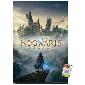 Trends International Hogwarts Legacy - Key Art Unframed Wall Poster Prints - 1 of 4