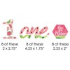 Big Dot of Happiness 1st Birthday One in a Melon - DIY Shaped Fruit First Birthday Party Cut-Outs - 24 Count - 2 of 4