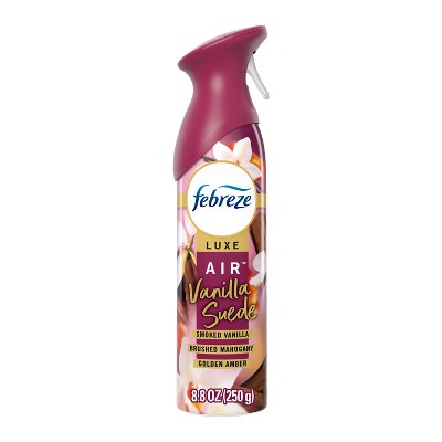 Febreze Luxe Air Mist - Vanilla Suede - 8.8oz