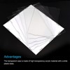 Unique Bargains Acrylic Dustproof Protection Showcase for Collectibles Display - 3 of 3