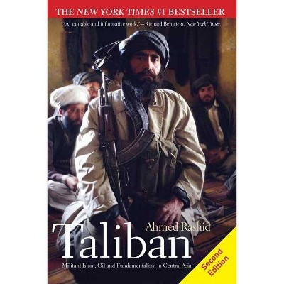 Taliban - 2nd Edition by  Ahmed Rashid (Paperback)