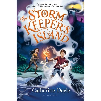 The Storm Keeper's Island - by  Catherine Doyle (Paperback)