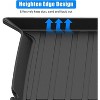 All-Weather Truck Cargo Liner, Heavy Duty TPE Mat for 2019-2024 Blazer, Non-Slip Rear Floor Protection, Black - 4 of 4
