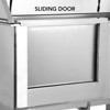 Garvee 50 Inch Dog Grooming Bathtub, Professional 201 Stainless Steel Dog Bathing Tub with Stairs, Floor Grate, Faucet, Left Sliding Door - 2 of 4