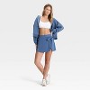 Women's High-Rise Tie Active Skort - JoyLab™ - 3 of 4