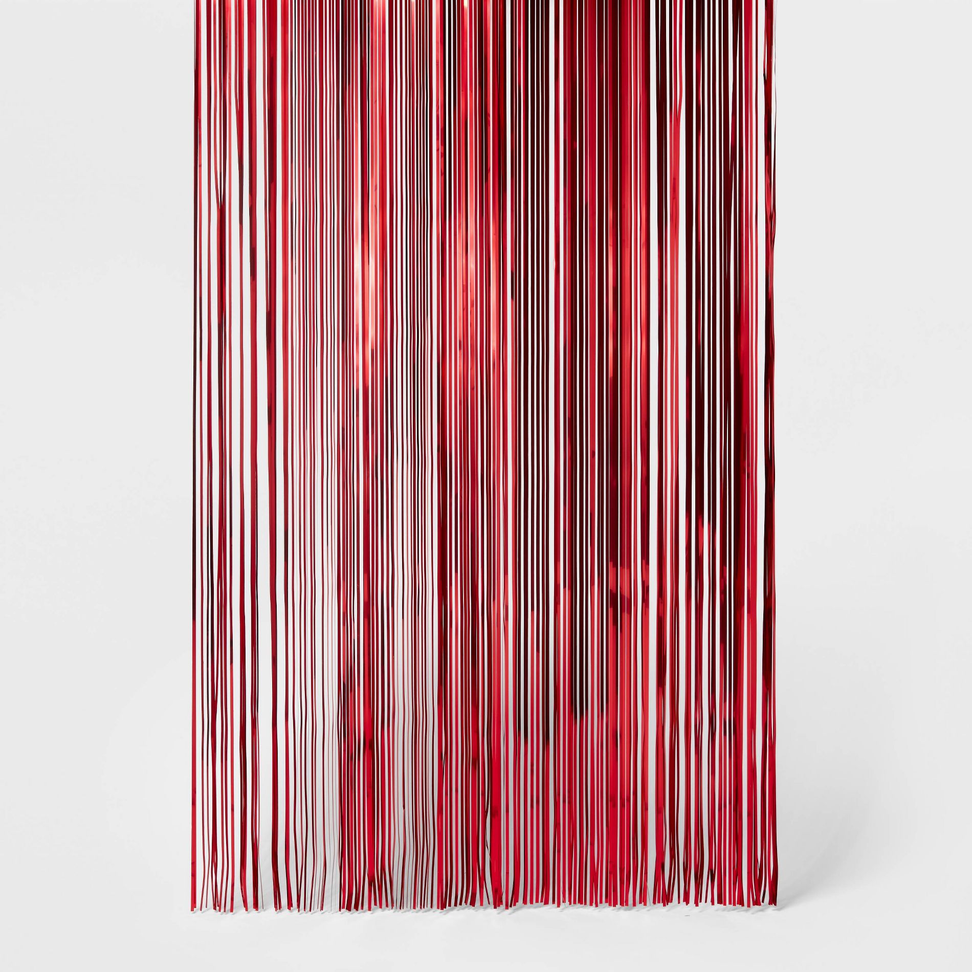 Fringe Backdrop Décor Red - Spritz™
