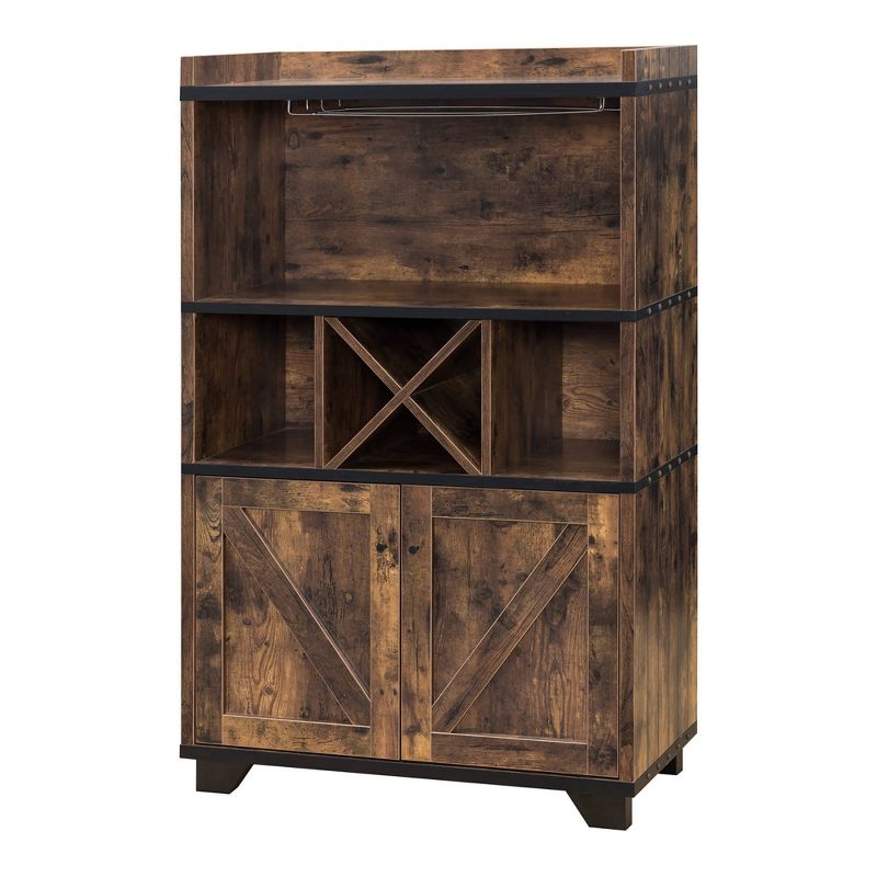 Lamage Wine Cabinet Buffet with Wine Rack - HOMES: Inside + Out, 4 of 9