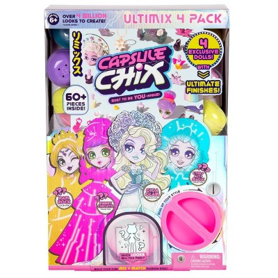 capsule chix walmart