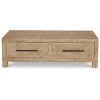 Belenburg Coffee Table Brown/Beige - Signature Design by Ashley: Large, Rectangular, with 4 Drawers - 4 of 4