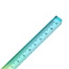 Unique Bargains Ruler Square Ruler 15cm +/-5% Accuracy Acrylic Gradient 5.91"x0.39"x0.39" 1 Pcs - 4 of 4
