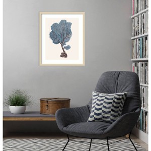 Amanti Art Indigo Reef IV by Melissa Wang Framed Wall Art Print - 1 of 4