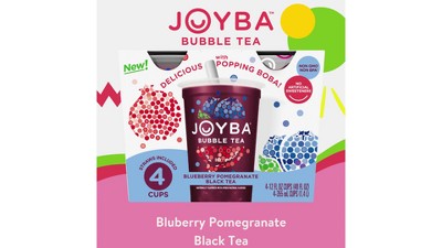 JOYBA Blueberry Pomegranate Black Tea - 4pk/12 fl oz Cups