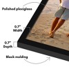 Americanflat Poster Frame - Perfect for Photos and Artwork - Black - 3 of 4