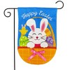 Briarwood Lane Easter Burlap Garden Flag 12x18 For Outdoor Basket Bunny For Easter Garden Flag Flags For Outside - 2 of 4