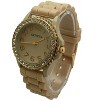 Olivia Pratt Every Day Silicone and Rhinestones Colorful Women Watch - 2 of 4