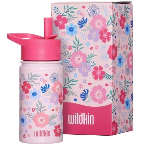 Wildkin 14 oz Stainless Steel Insulated Water Bottle for Kids - 1 of 4