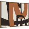 Amanti Art Calming Neutrals I by Irena Orlov Framed Canvas Wall Art - 3 of 4