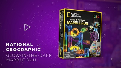 MuzeMerch - Nat Geo Glow In The Dark Marble Run