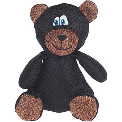 Multipet Weavie Wonder Bear Dog Toy