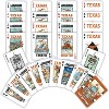 MasterPieces Officially Licensed NCAA Texas Longhorns Fan Deck Playing Cards - 54 Card Deck - 3 of 4
