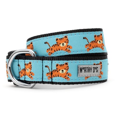 The Worthy Dog Tigers Dog Collar