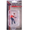 "Race Crew" Figure #6 for 1/24 scale models by American Diorama - 3 of 3