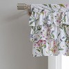 Laura Ashley Meadow Breeze Valance - 50X18 - Purple - 2 of 3