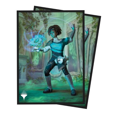 Ultra PRO Duskmourn Zimone, Mystery Unraveler (Commander) 100ct Sleeves