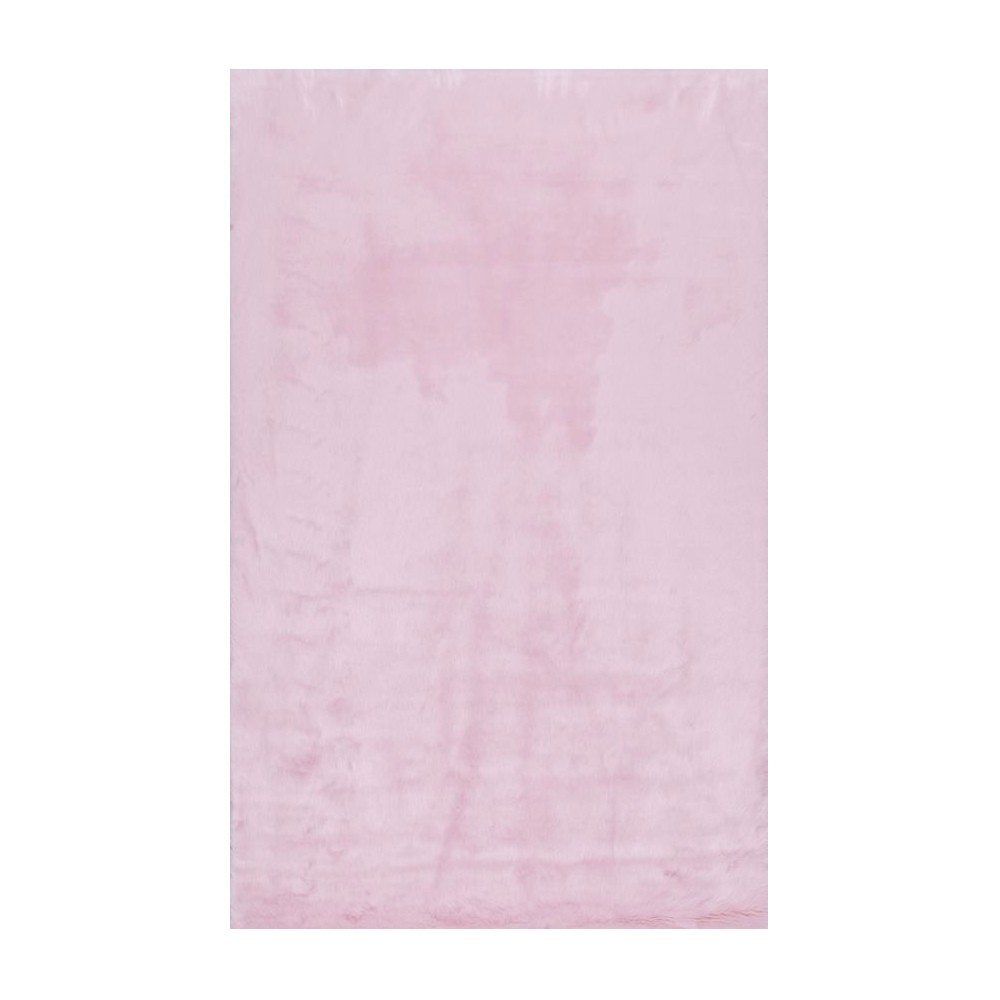 (3'x5') Solid Loomed Area Rug Pink - nuLOOM