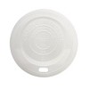 World Centric Lid for 8 oz Hot Cups Compostable CPLA - Pack of 50 - 2 of 3