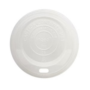 Jaya 32 oz Rectangular Container Clear PLA Hinged Lid - Pack of 100 - 1 of 1