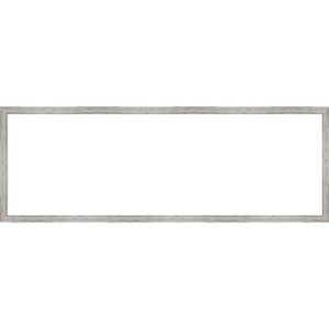 Amanti Art Shiplap White Narrow Framed Dry Erase Magnetic Board - 1 of 4