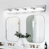 DAKAFUL Modern LED Bathroom Vanity Light, Dimmable Rotatable Acrylic Vanity Fixture Over Mirror,Wall Light for Bathroom/Bedroom - 4 of 4