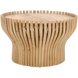 Arlianis Coffee Table - COF6516A - Light Natural - Safavieh - 1 of 4