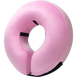 Bencmate Protective Inflatable Collar for Dogs and Cats - Soft Pet Recovery Collar Does Not Block Vision E-Collar - 1 of 4
