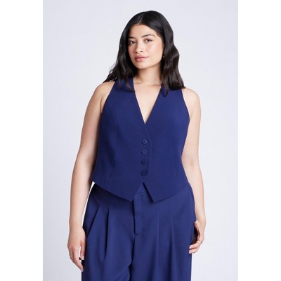 ELOQUII Women's Plus Size The 365 Vest
