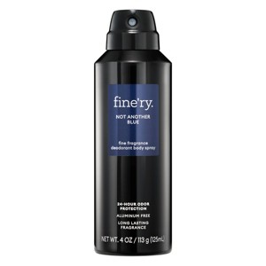 fine'ry. Men's Deodorant Spray - Not Another Blue - 4oz - 1 of 1
