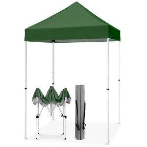 EAGLE PEAK 5x5ft Easy Setup Pop Up Canopy Folding Tent Sun Shelter UV50+ - 1 of 4