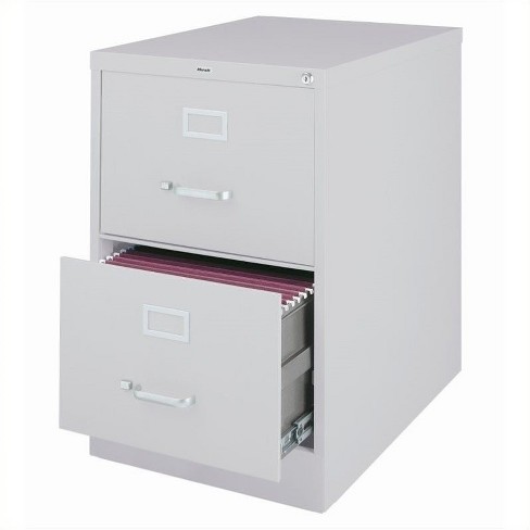 Steel 2 Drawer Legal File Cabinet In Gray Scranton Co Target